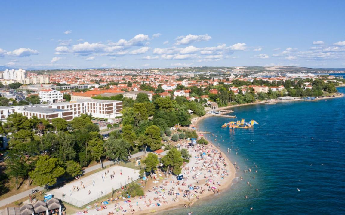 Ferienhaus Luka Zadar Buitenkant foto
